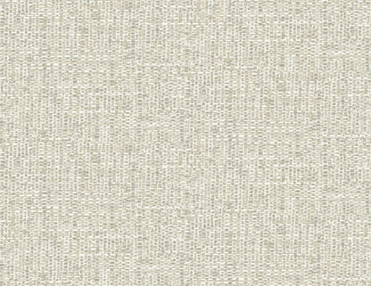 A-Street Prints Snuggle Neutral Woven Texture Wallpaper, 27-in by 27-ft