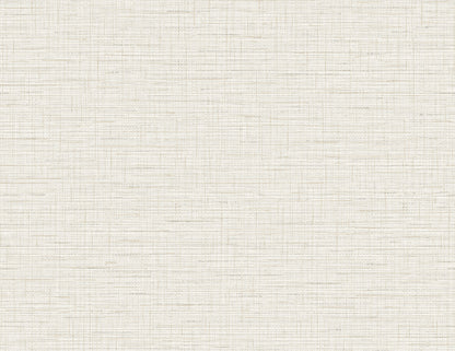 A-Street Prints Salamander Eggshell Woven Wallpaper, 27-in by 27-ft