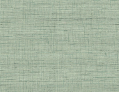 A-Street Prints Salamander Light Green Woven Wallpaper, 27-in by 27-ft