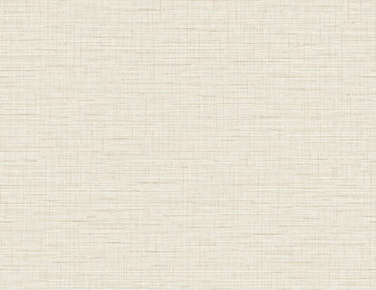 A-Street Prints Salamander Wheat Woven Wallpaper, 27-in by 27-ft