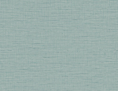 A-Street Prints Salamander Light Blue Woven Wallpaper, 27-in by 27-ft