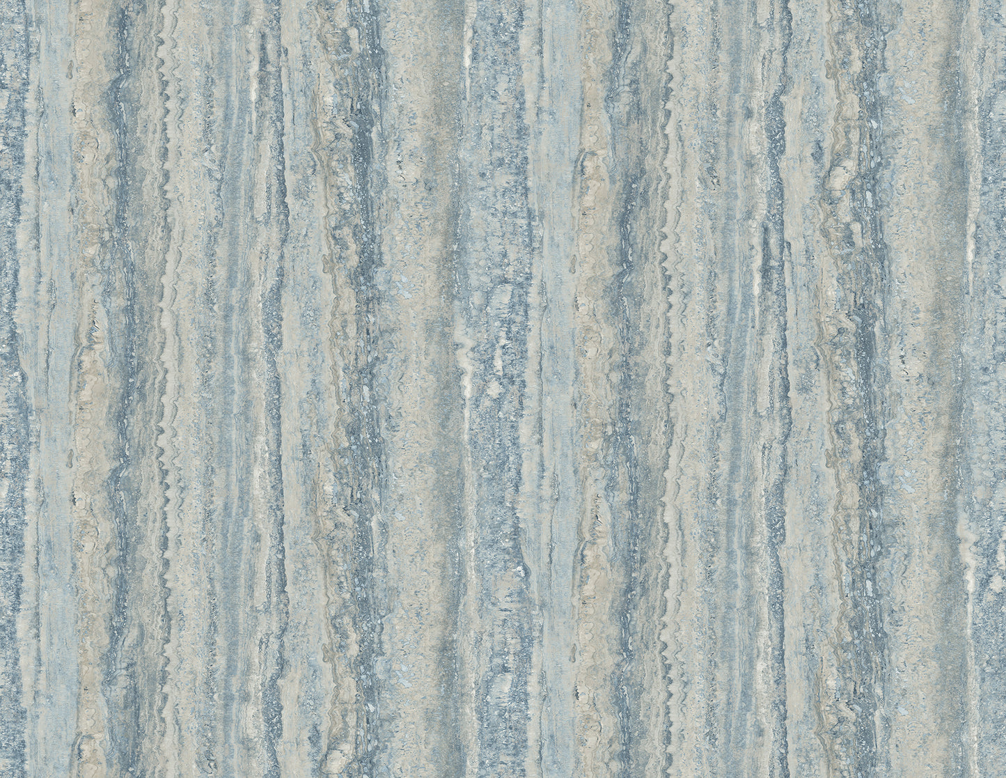 A-Street Prints Hilton Blue Marbled Paper Wallpaper, 27-in by 27-ft