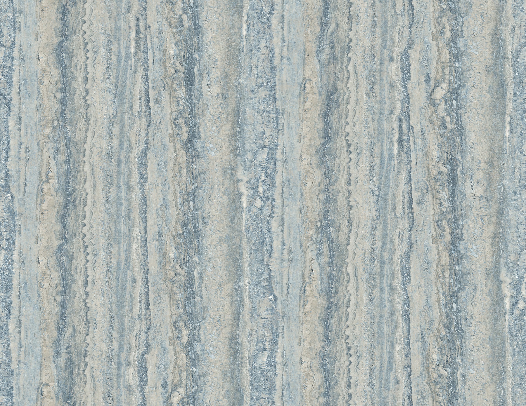 A-Street Prints Hilton Blue Marbled Paper Wallpaper, 27-in by 27-ft