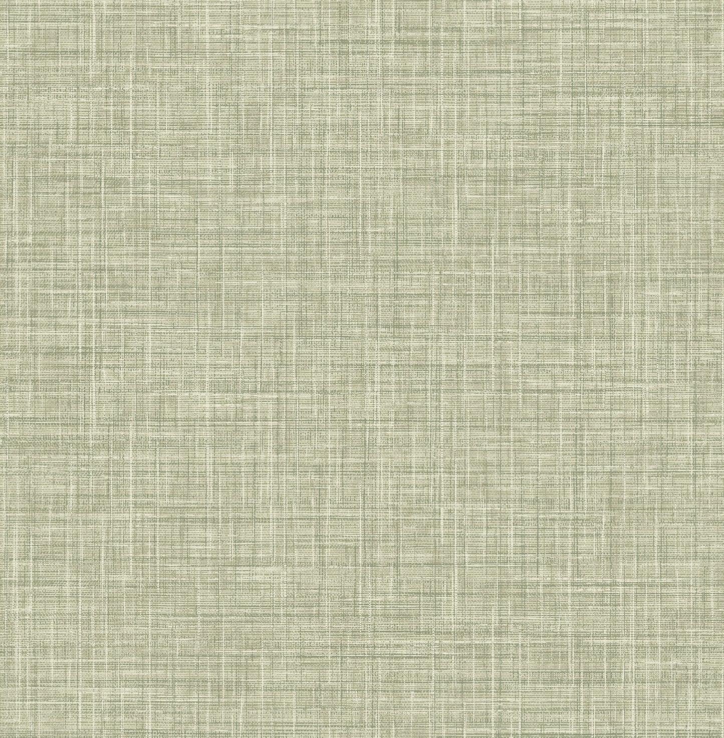 A-Street Prints Tuckernuck Green Linen Wallpaper, 20.5-in by 33-ft