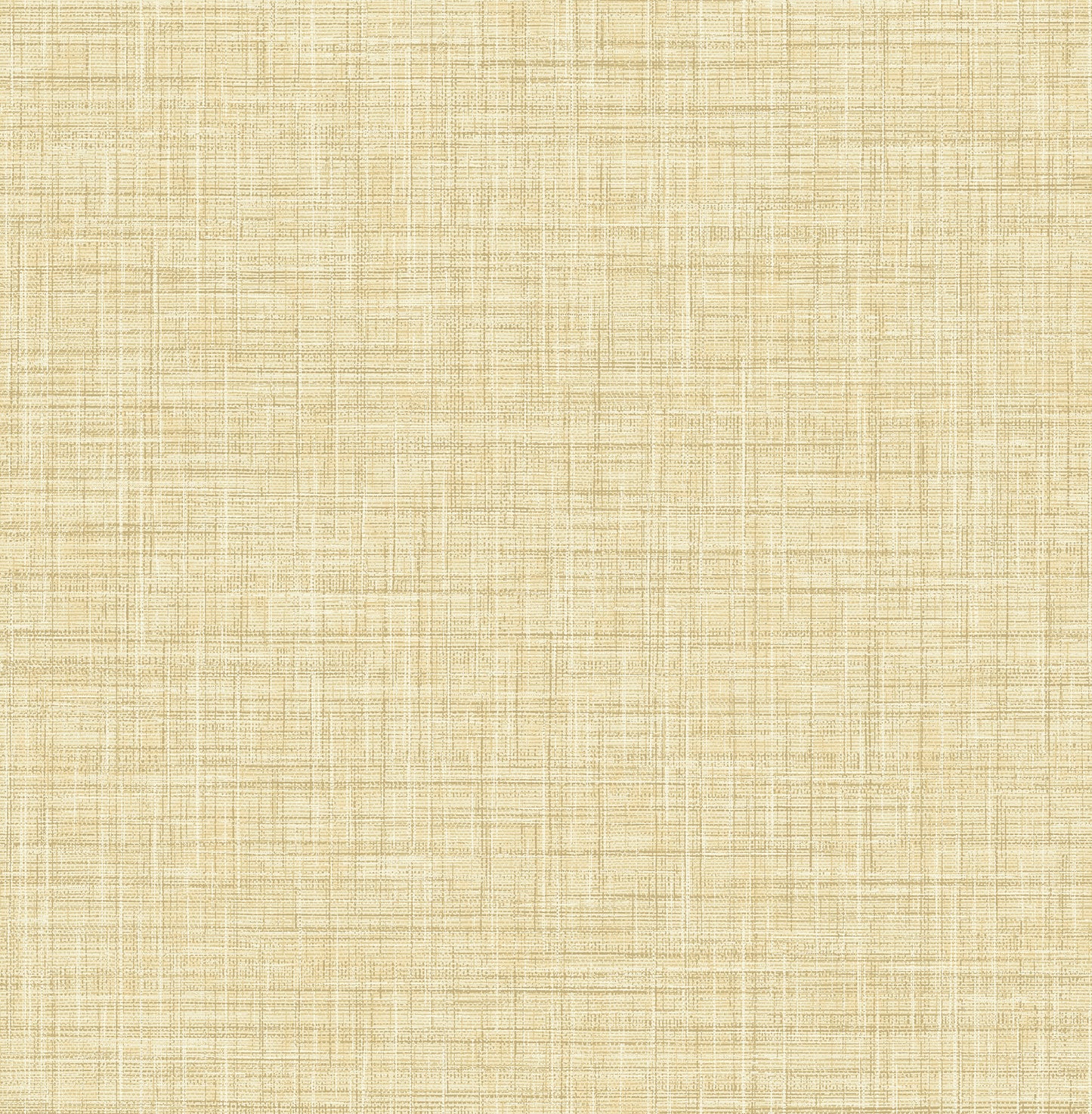 A-Street Prints Tuckernuck Gold Linen Wallpaper, 20.5-in by 33-ft