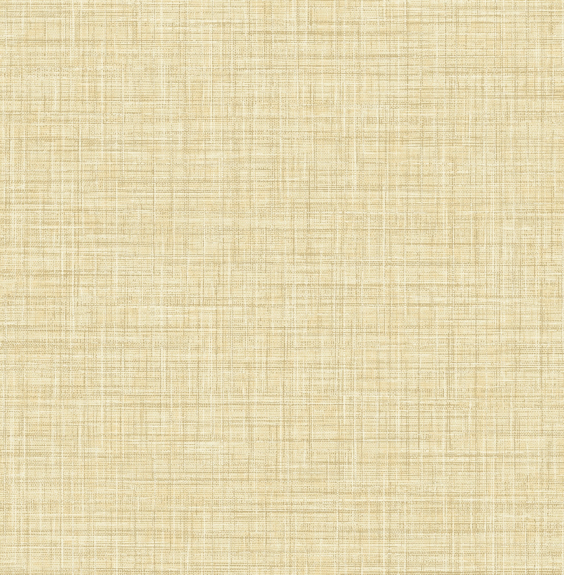 A-Street Prints Tuckernuck Gold Linen Wallpaper, 20.5-in by 33-ft