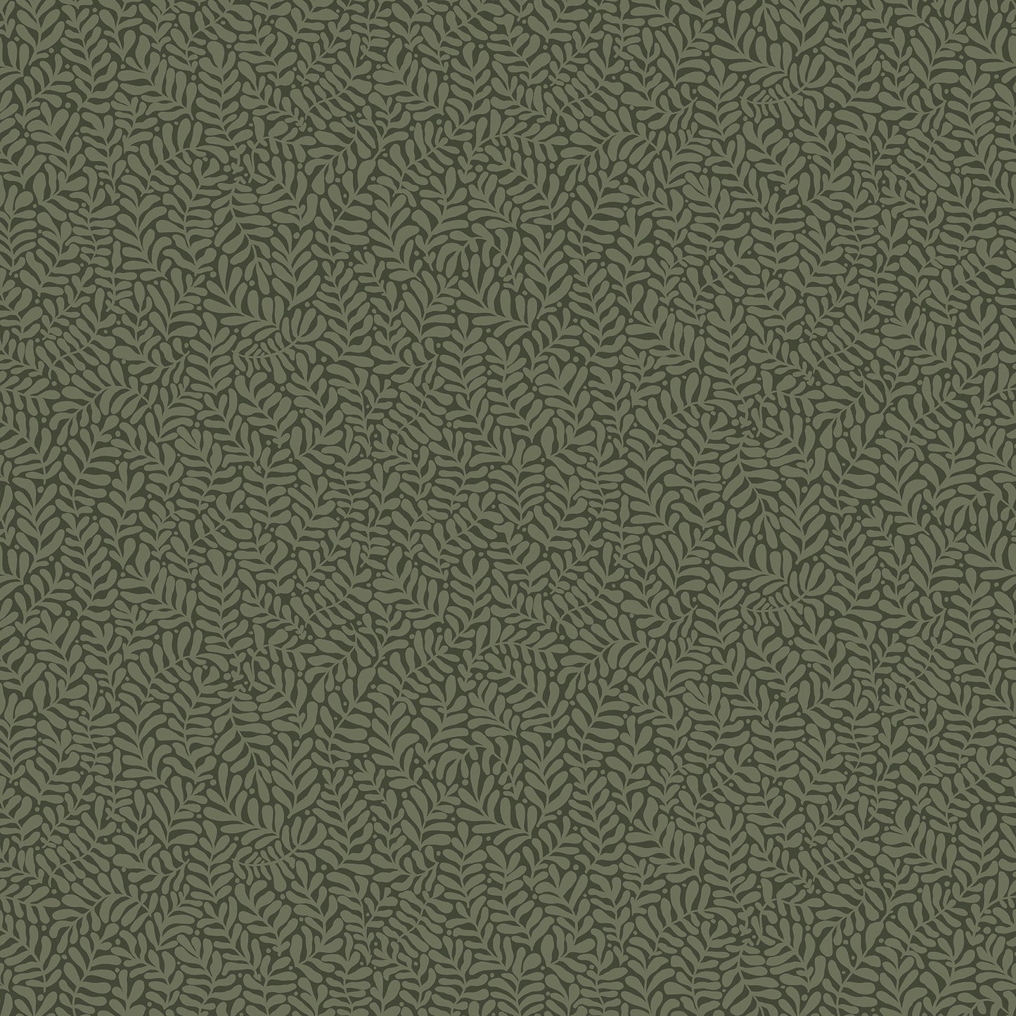 A-Street Prints Anna Dark Green Fern Trail Wallpaper, 20.9-in by 33-ft