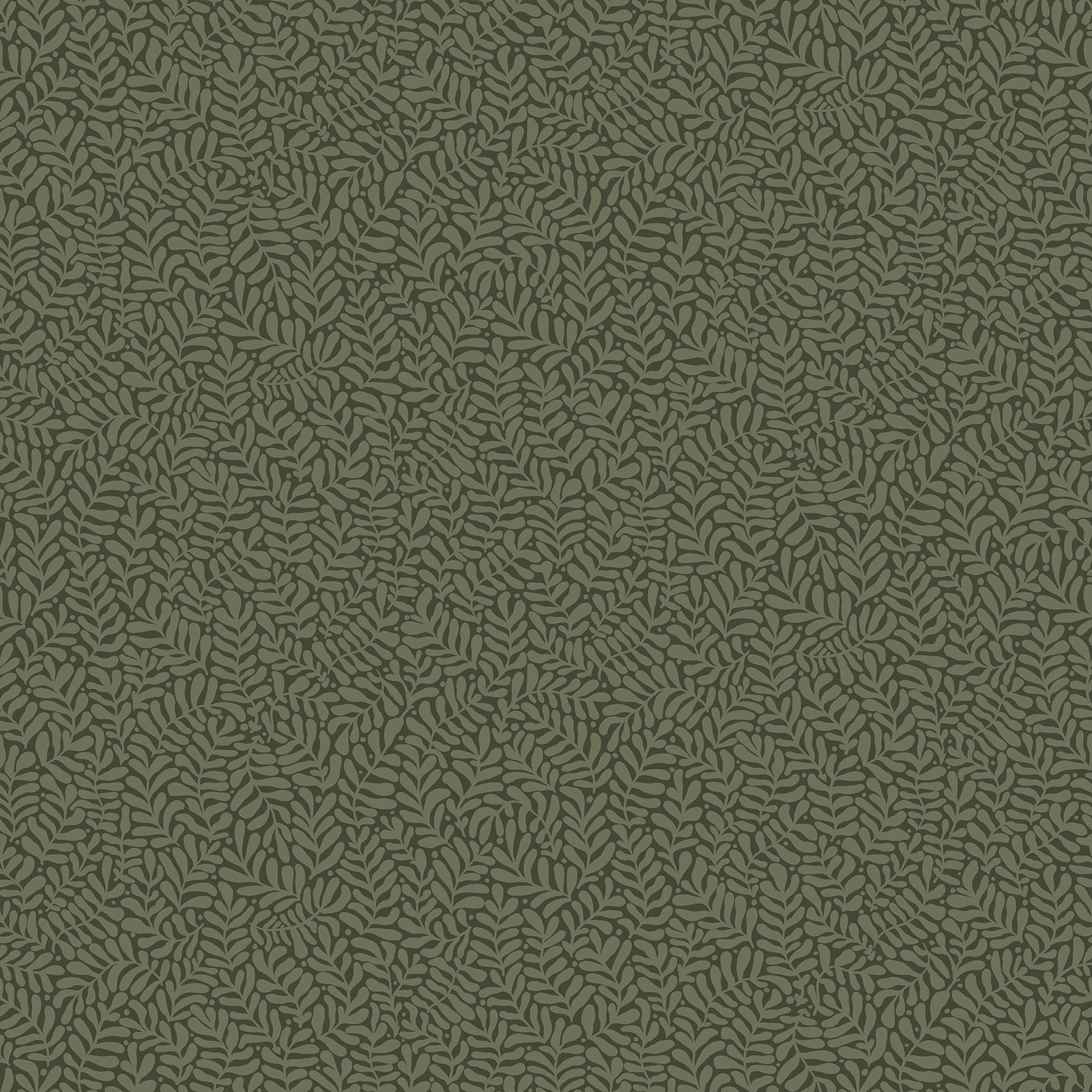 A-Street Prints Anna Dark Green Fern Trail Wallpaper, 20.9-in by 33-ft