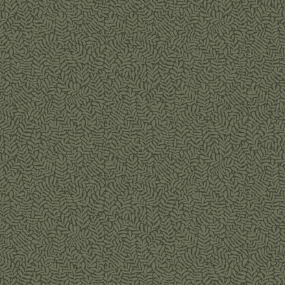 A-Street Prints Anna Dark Green Fern Trail Wallpaper, 20.9-in by 33-ft