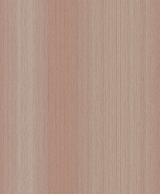 Eijffinger Pablo Coral Ombre Stripe Wallpaper, 20.5-in by 33-ft