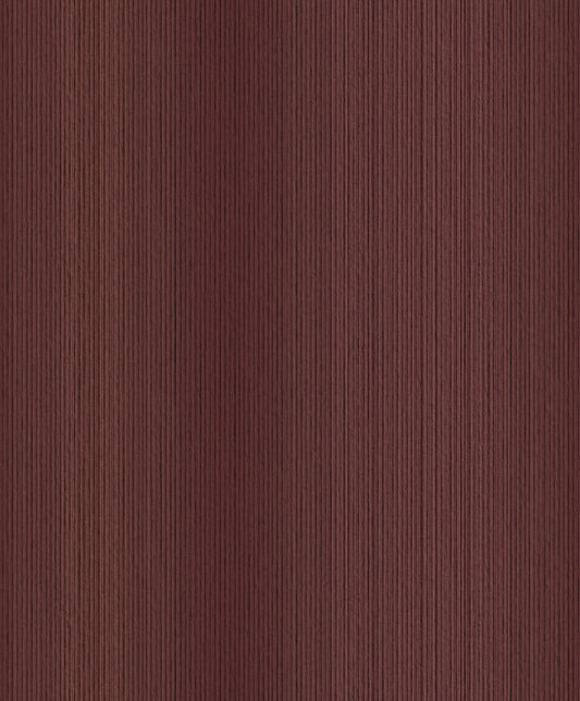 Eijffinger Pablo Maroon Ombre Stripe Wallpaper, 20.5-in by 33-ft