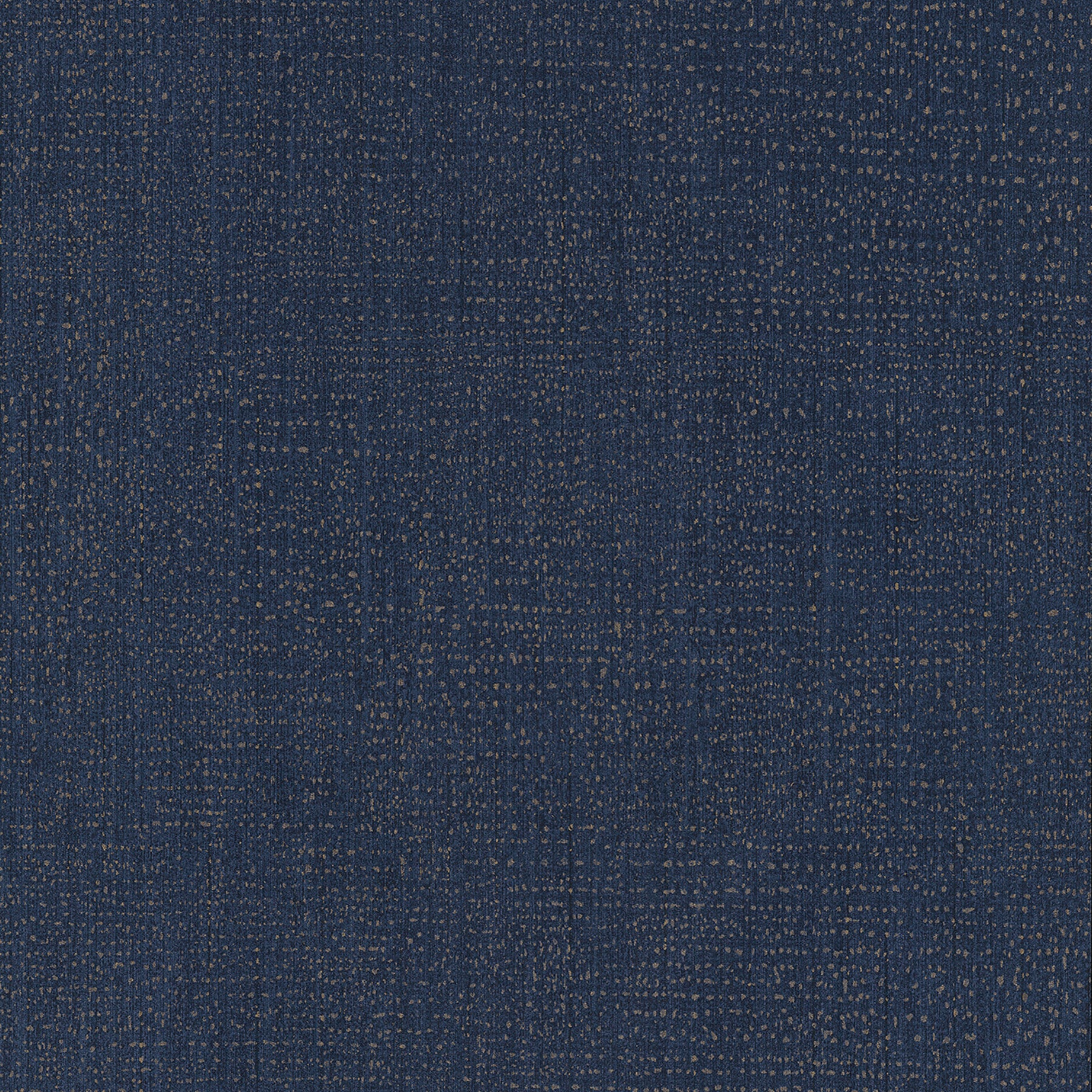 Eijffinger Fransisco Indigo Abstract Dots Wallpaper, 20.5-in by 33-ft