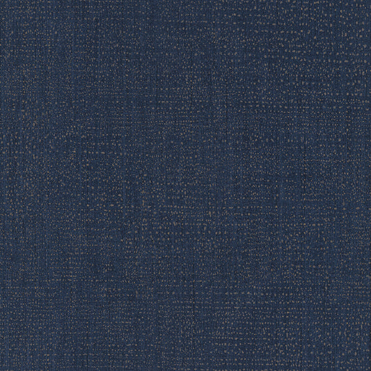 Eijffinger Fransisco Indigo Abstract Dots Wallpaper, 20.5-in by 33-ft