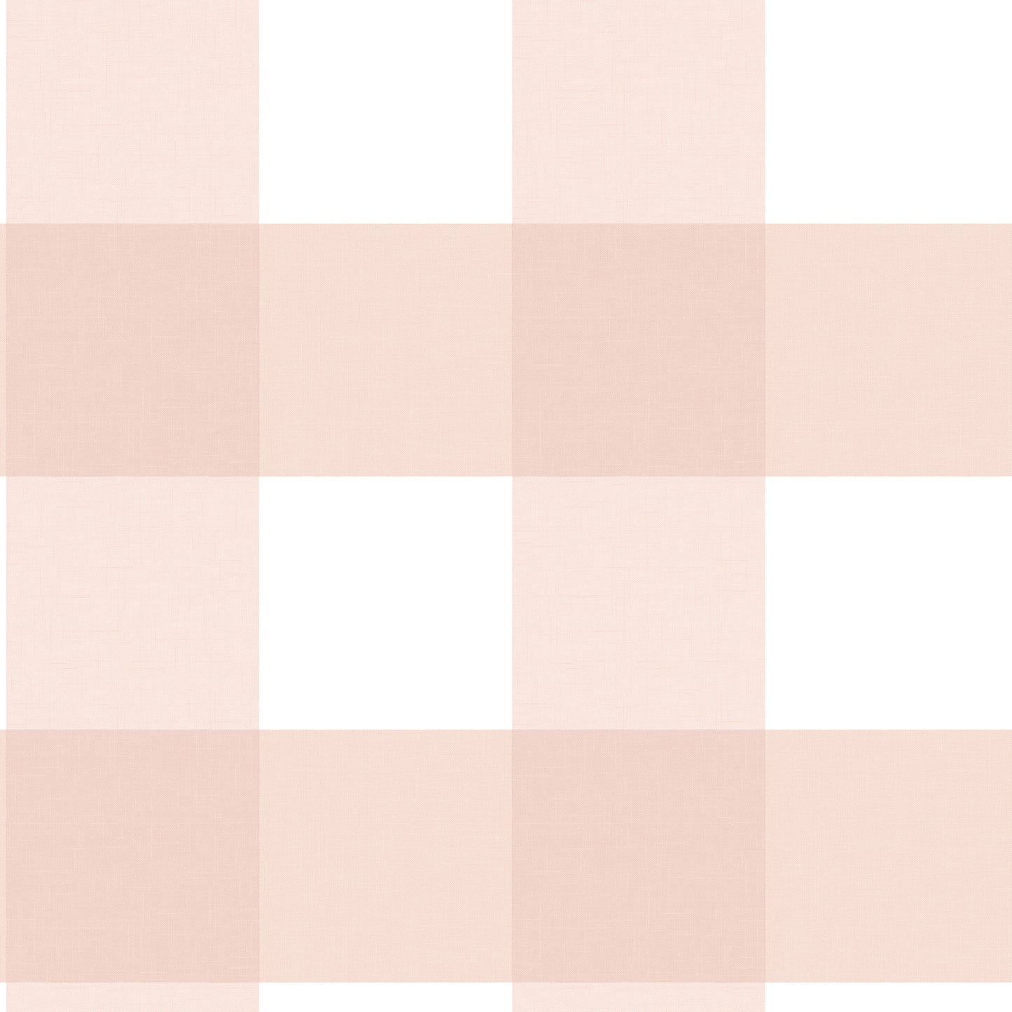 Chesapeake Amos Light Pink Gingham Wallpaper, 20.5-in by 33-ft