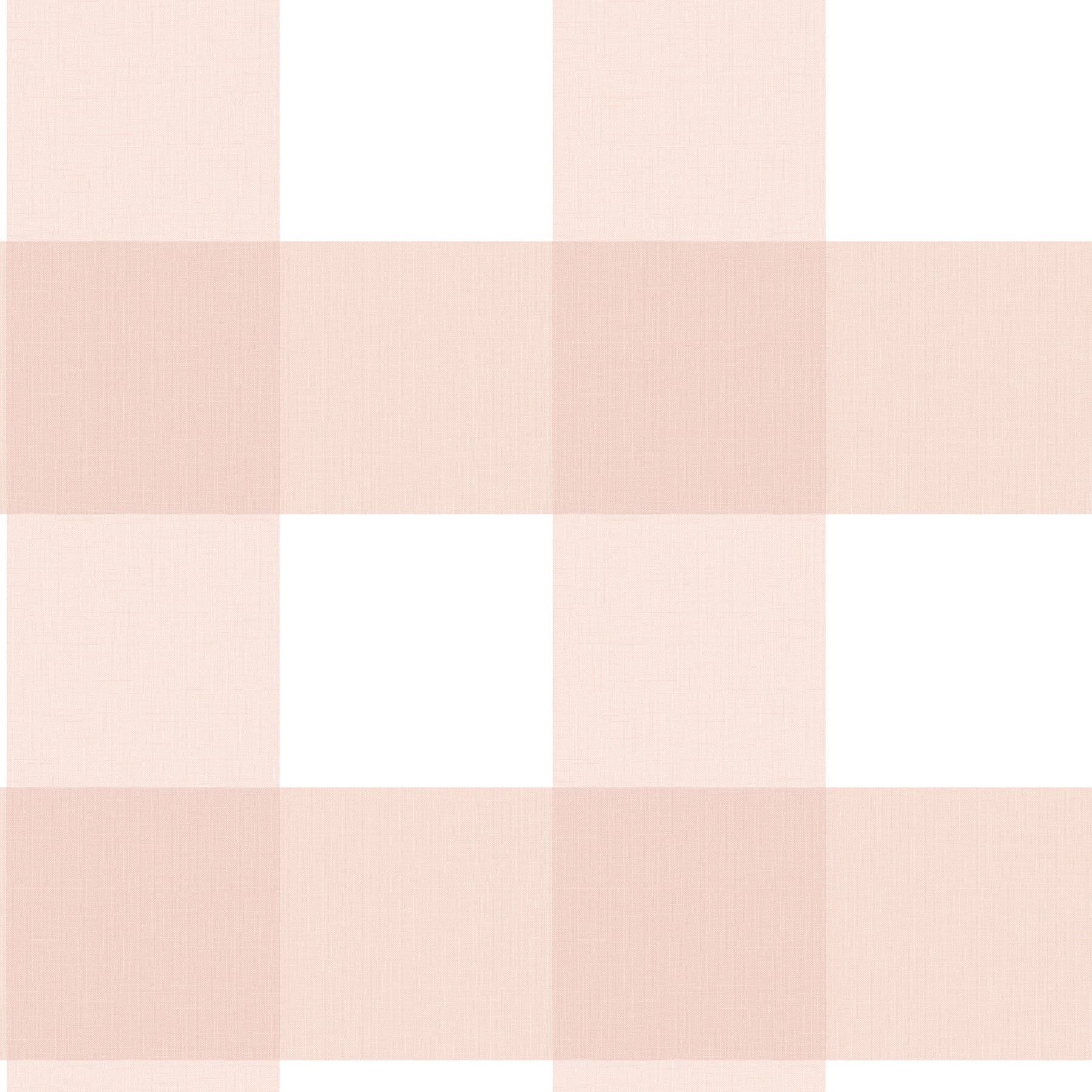 Chesapeake Amos Light Pink Gingham Wallpaper, 20.5-in by 33-ft