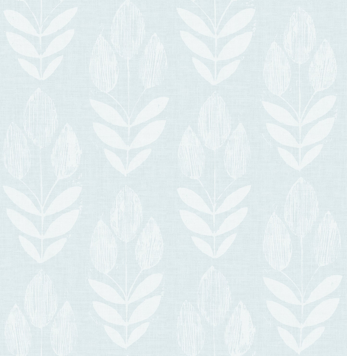 Chesapeake Garland Light Blue Block Tulip Wallpaper, 20.5-in by 33-ft