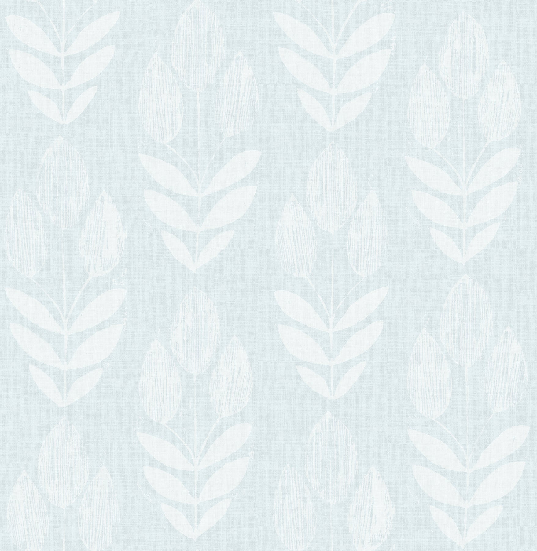 Chesapeake Garland Light Blue Block Tulip Wallpaper, 20.5-in by 33-ft