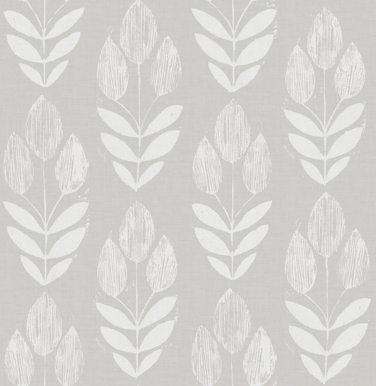 Chesapeake Garland Dove Block Tulip Wallpaper, 20.5-in by 33-ft