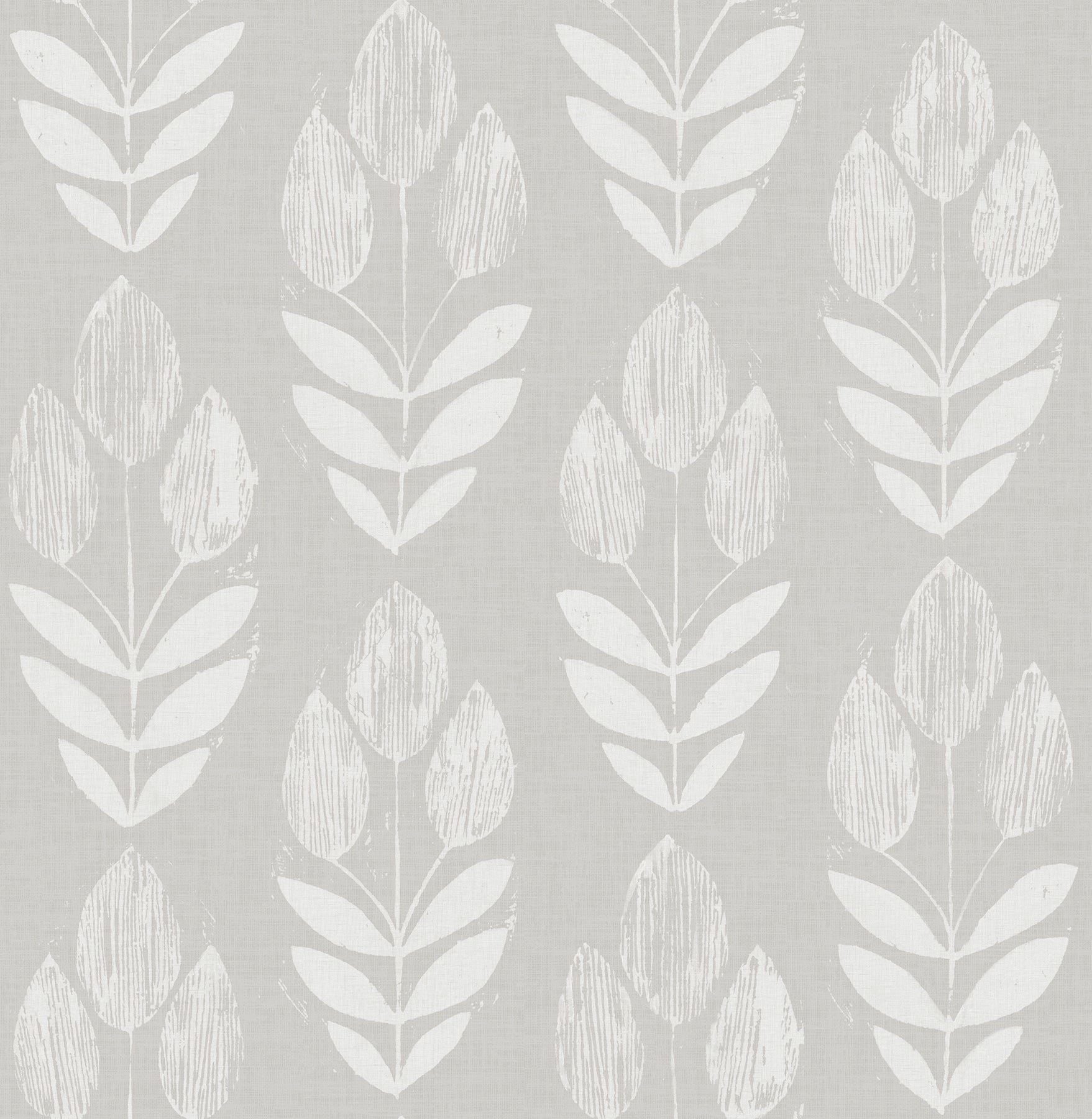 Chesapeake Garland Dove Block Tulip Wallpaper, 20.5-in by 33-ft