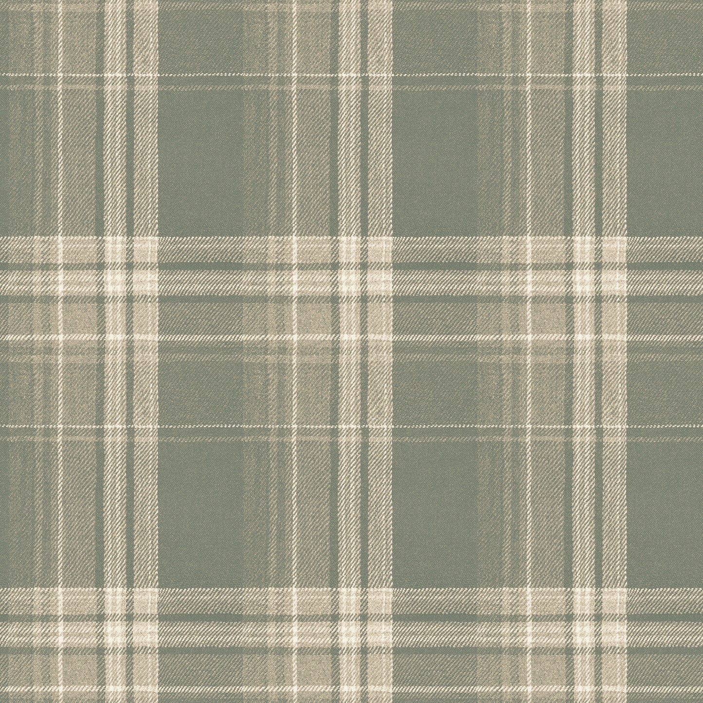 Chesapeake Saranac Sage Flannel Wallpaper, 20.5-in by 33-ft