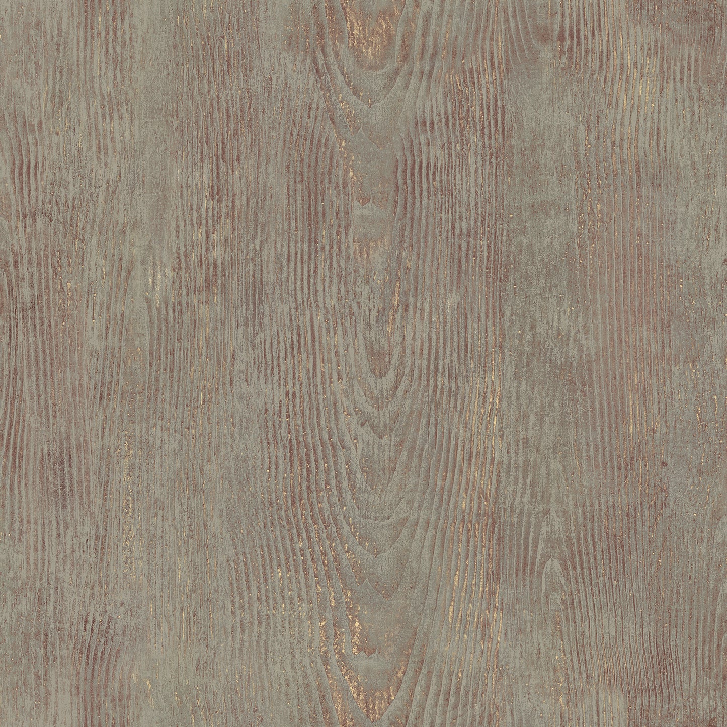 Chesapeake Drifter Brown Wood Wallpaper, 20.5-in by 33-ft