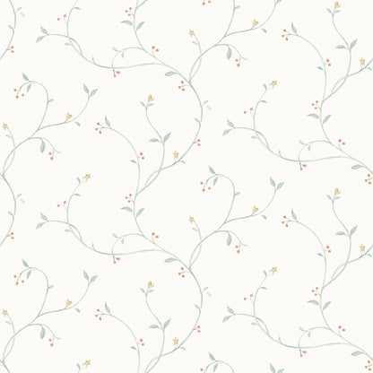 Chesapeake Kurt Light Green Tin Star Trail Wallpaper, 20.5-in by 33-ft