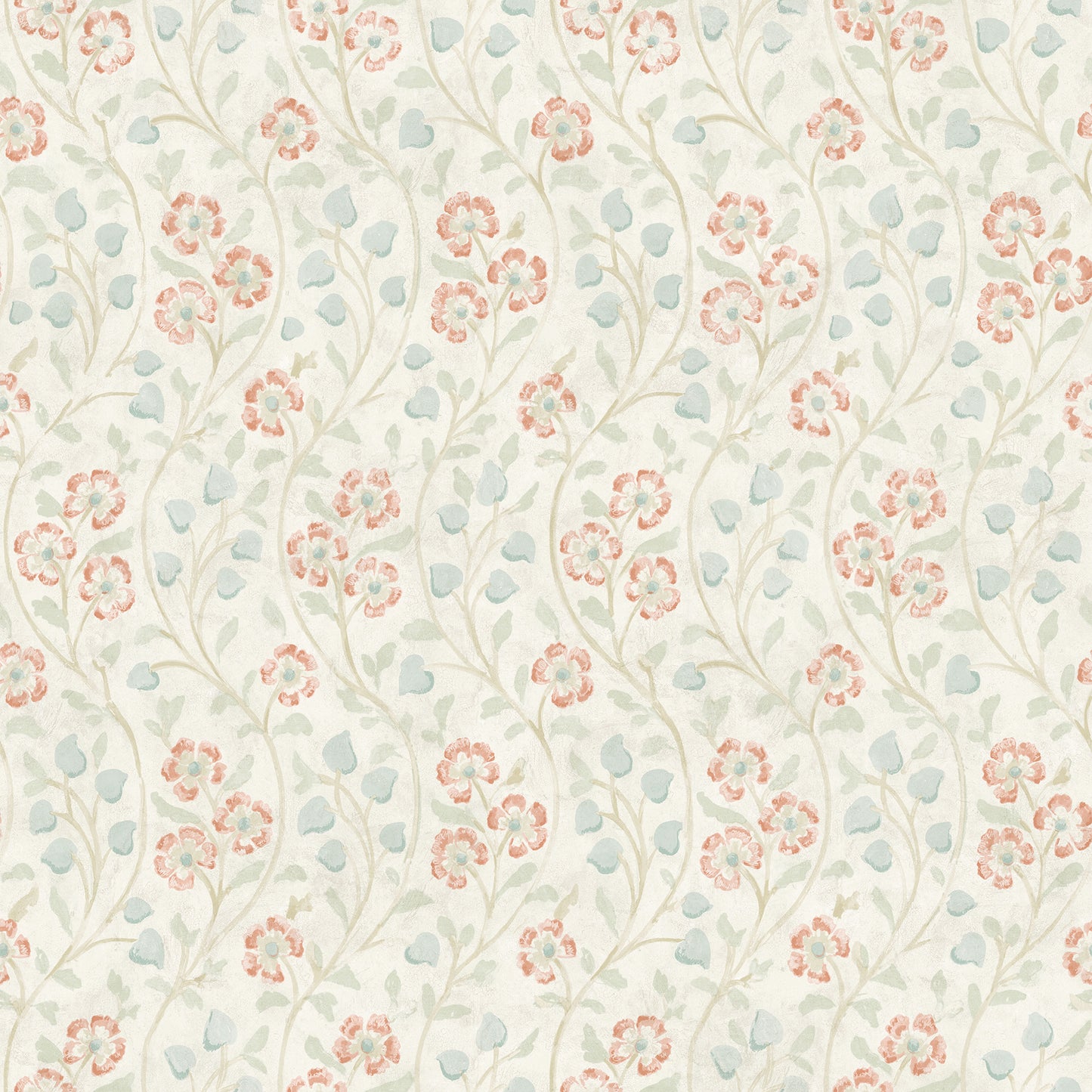 Chesapeake Patsy Multicolor Floral Wallpaper, 20.5-in by 33-ft