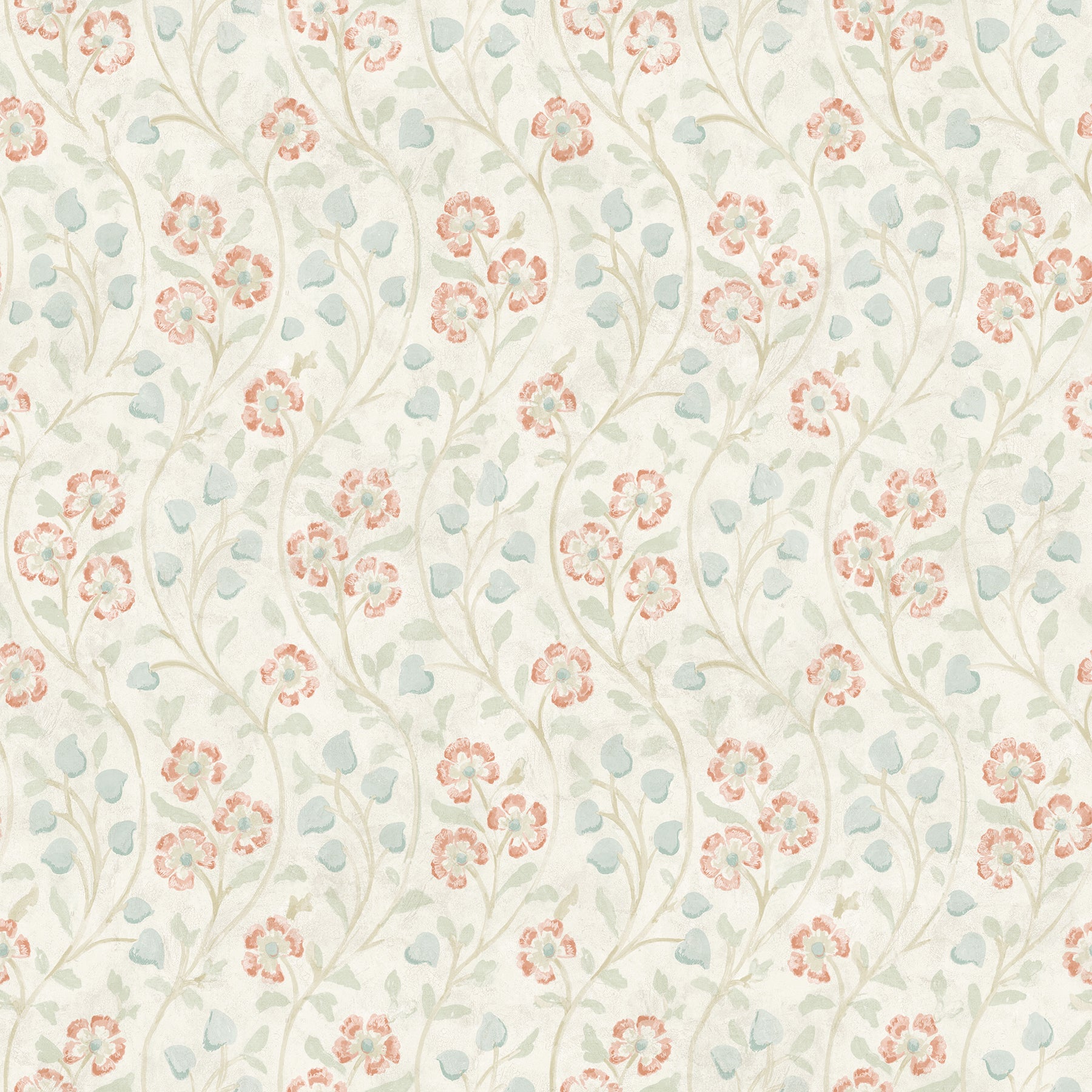 Chesapeake Patsy Multicolor Floral Wallpaper, 20.5-in by 33-ft