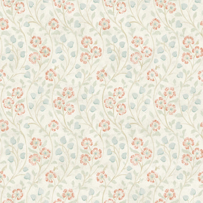 Chesapeake Patsy Multicolor Floral Wallpaper, 20.5-in by 33-ft