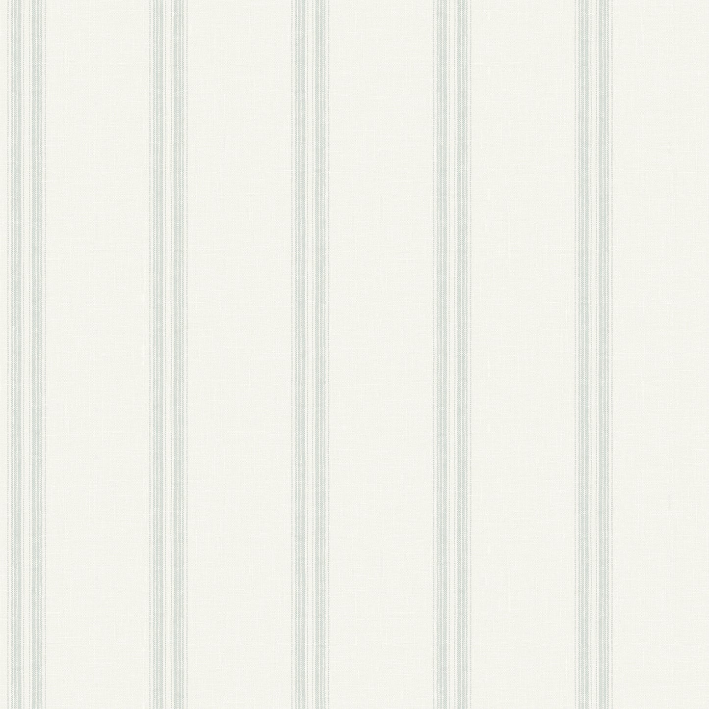 Chesapeake Johnny Teal Stripes Wallpaper, 20.5-in by 33-ft