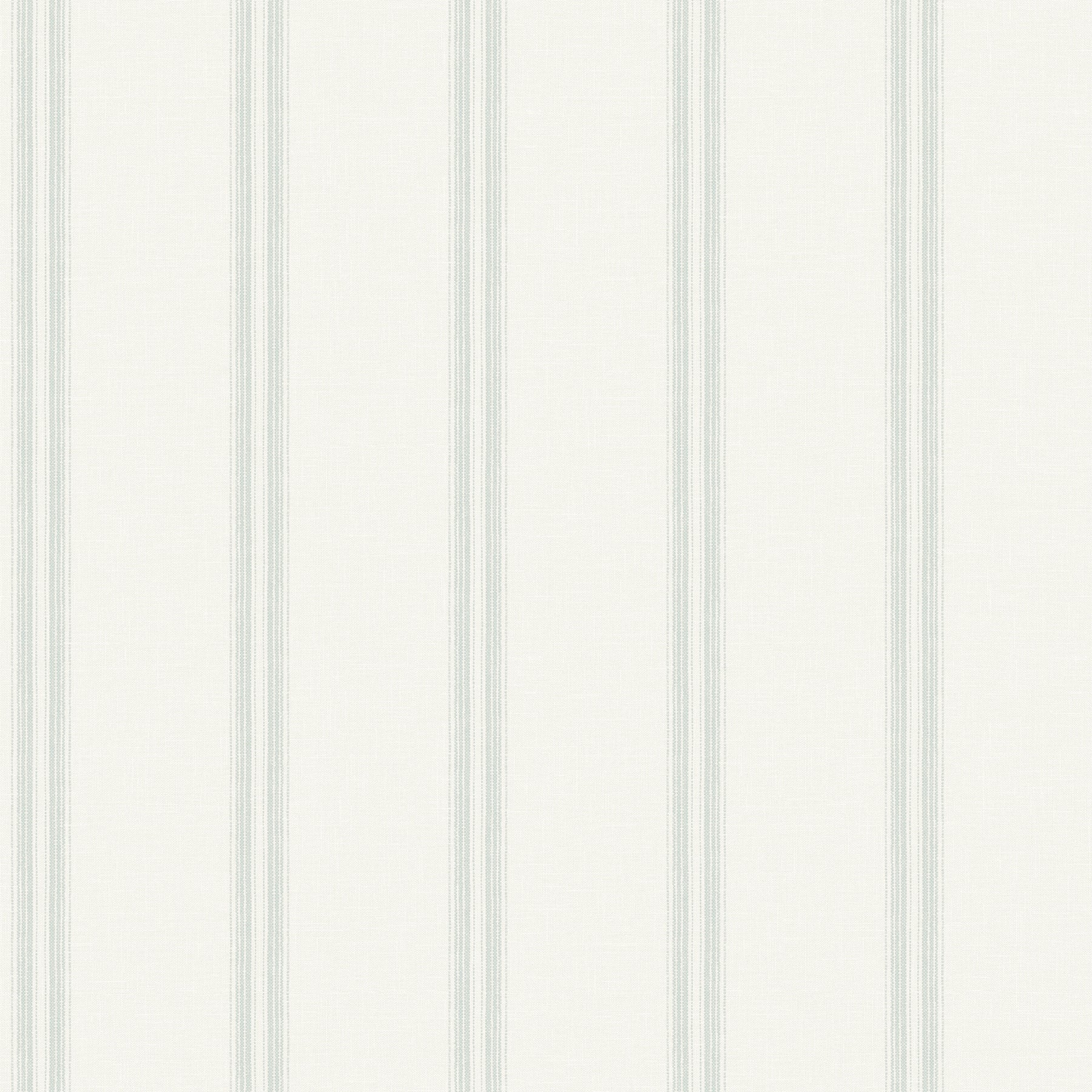 Chesapeake Johnny Teal Stripes Wallpaper, 20.5-in by 33-ft