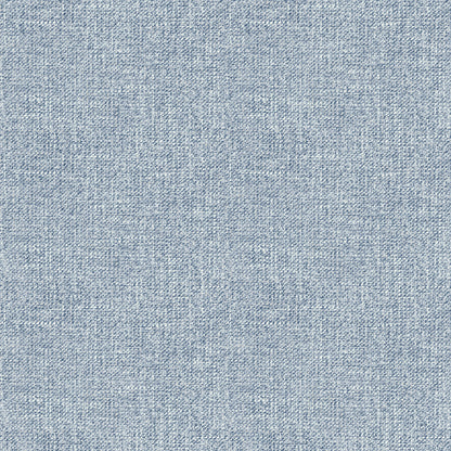 Chesapeake Waylon Denim Faux Fabric Wallpaper, 20.5-in by 33-ft