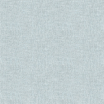 Chesapeake Waylon Blue Faux Fabric Wallpaper, 20.5-in by 33-ft