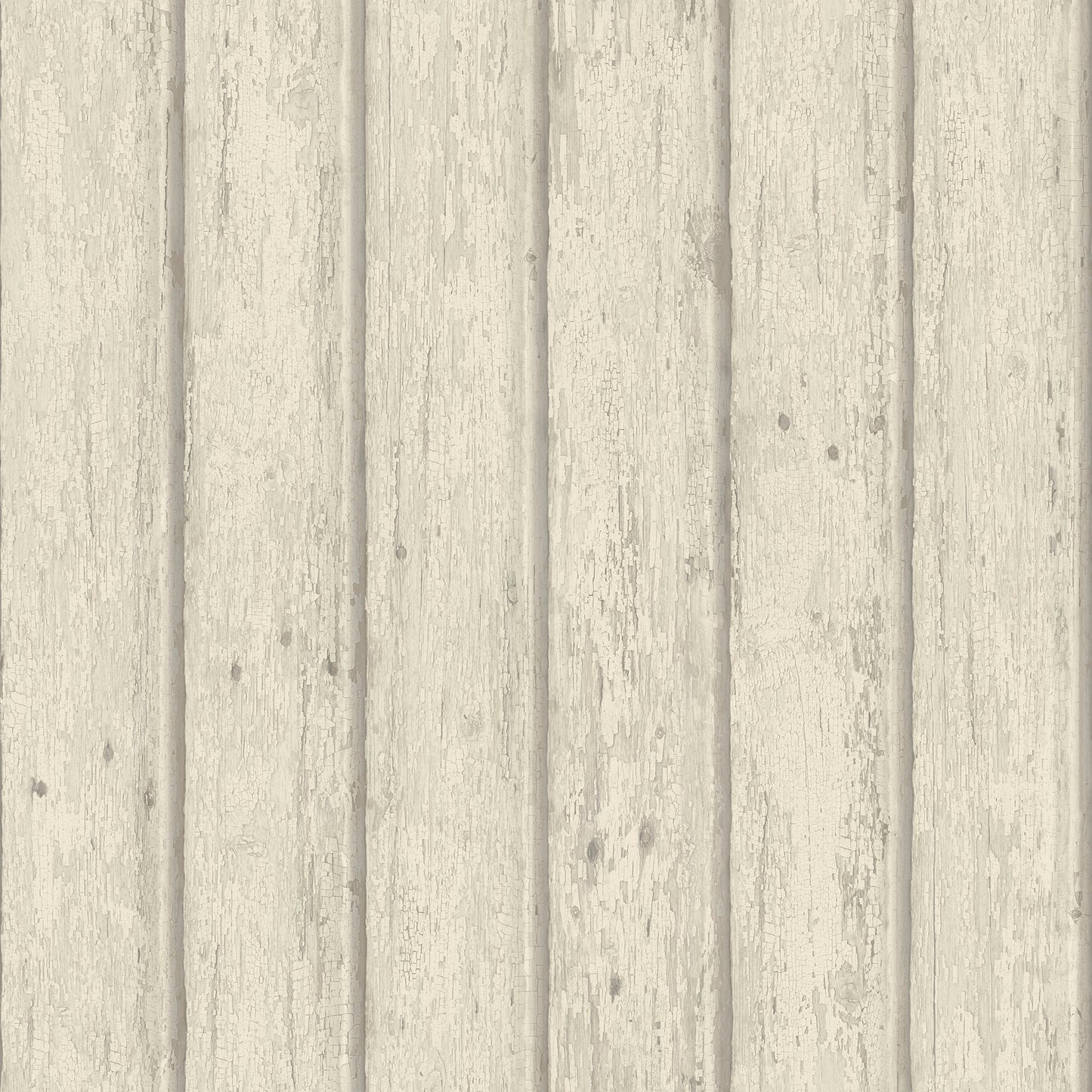 Chesapeake Jack Beige Weathered Clapboards Wallpaper, 20.5-in by 33-ft