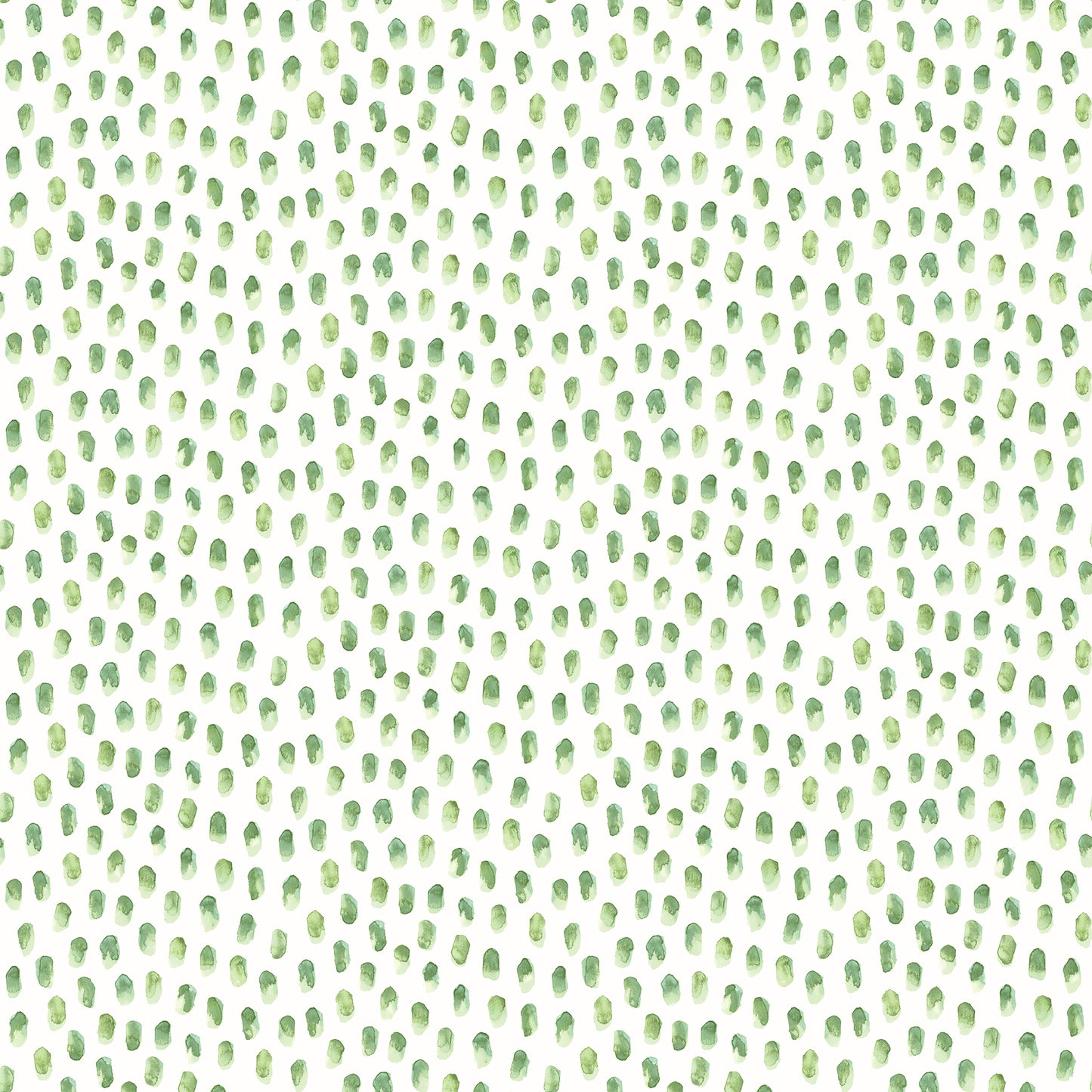 Chesapeake Sand Green Painted Dots Wallpaper, 20.5-in by 33-ft