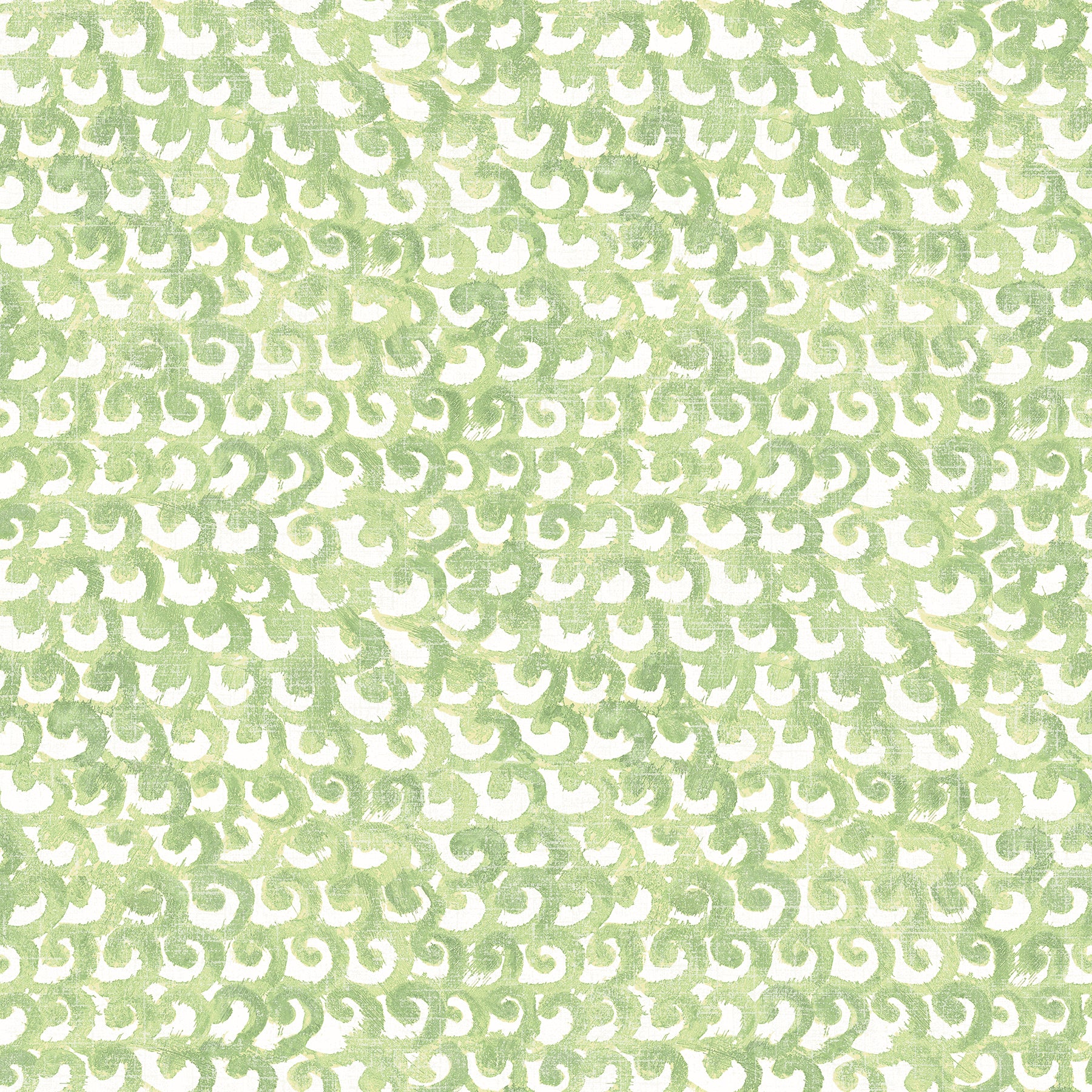 Chesapeake Saltwater Green Wave Wallpaper, 20.5-in by 33-ft