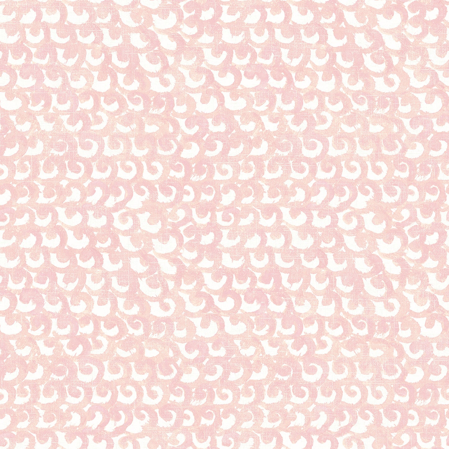 Chesapeake Saltwater Light Pink Pink Wave Wallpaper, 20.5-in by 33-ft