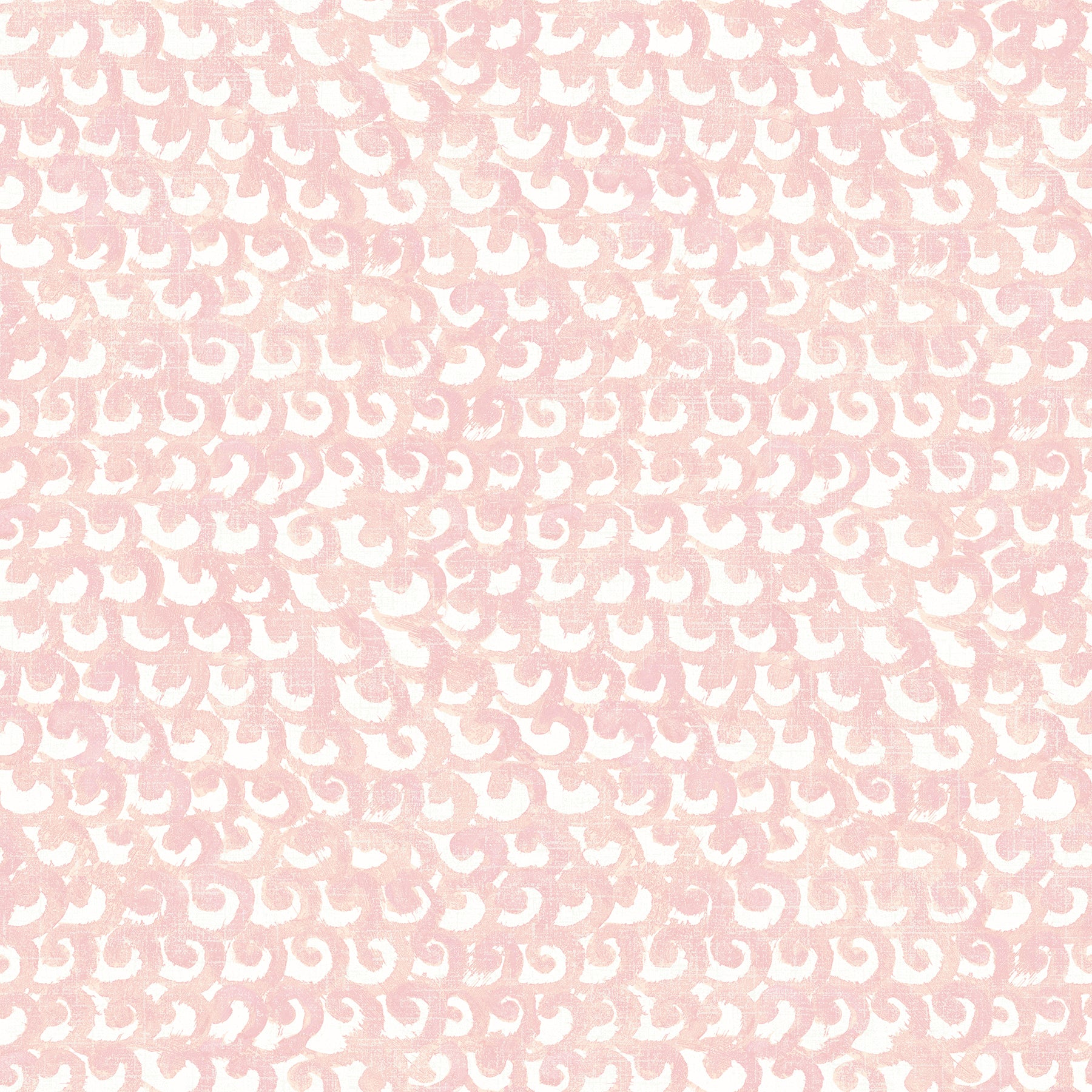 Chesapeake Saltwater Light Pink Pink Wave Wallpaper, 20.5-in by 33-ft