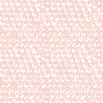 Chesapeake Saltwater Light Pink Pink Wave Wallpaper, 20.5-in by 33-ft