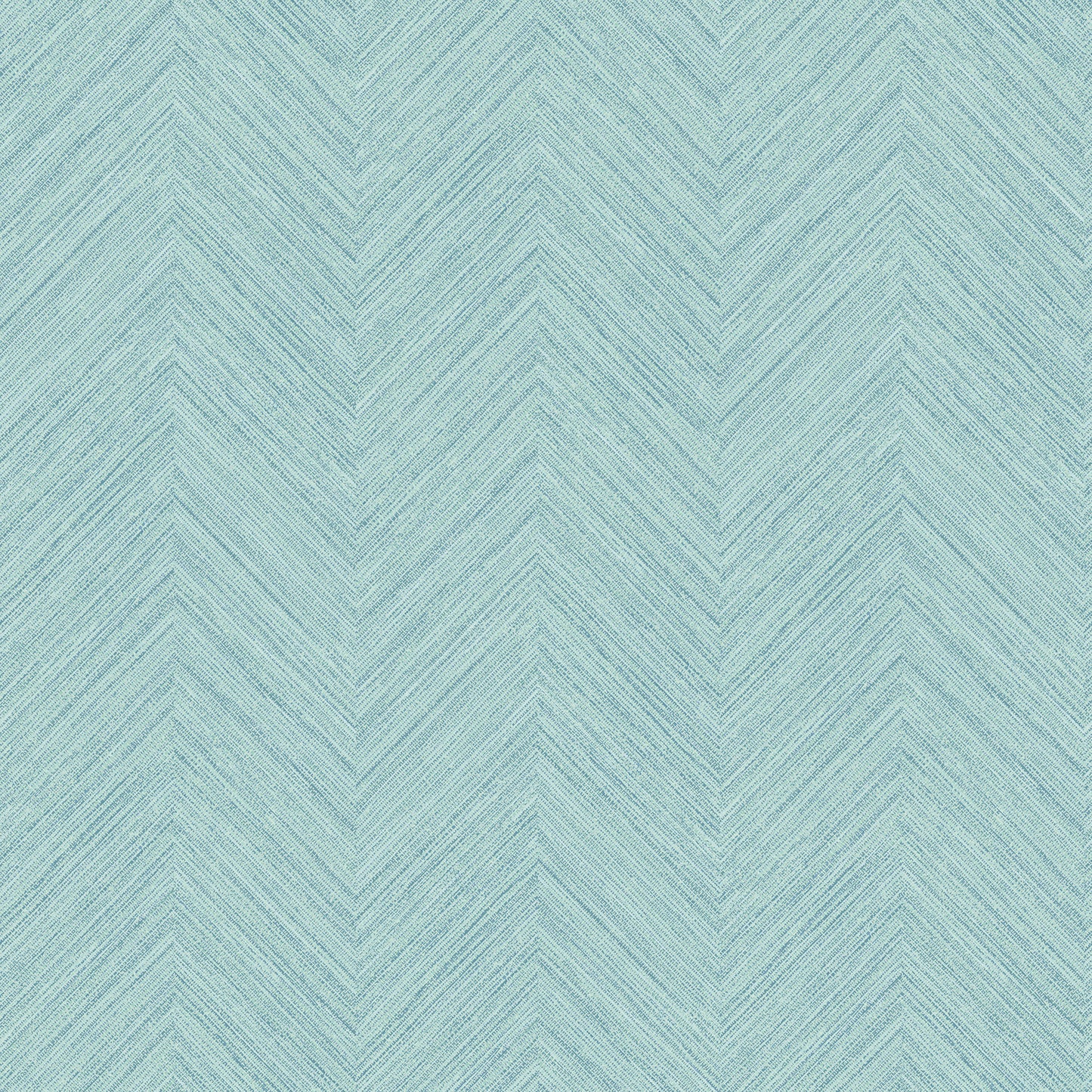 Chesapeake Caladesi Aqua Faux Linen Wallpaper, 20.5-in by 33-ft