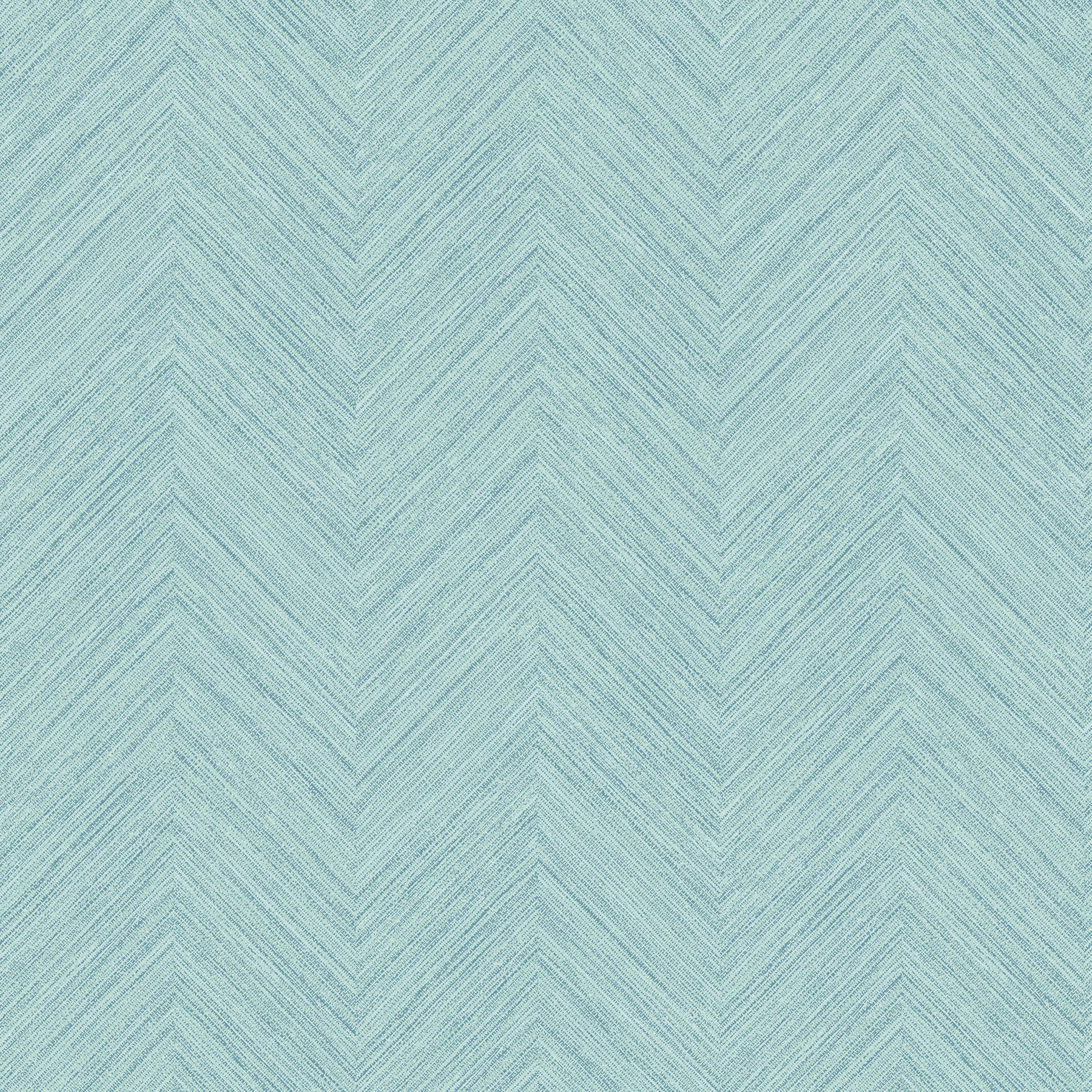 Chesapeake Caladesi Aqua Faux Linen Wallpaper, 20.5-in by 33-ft