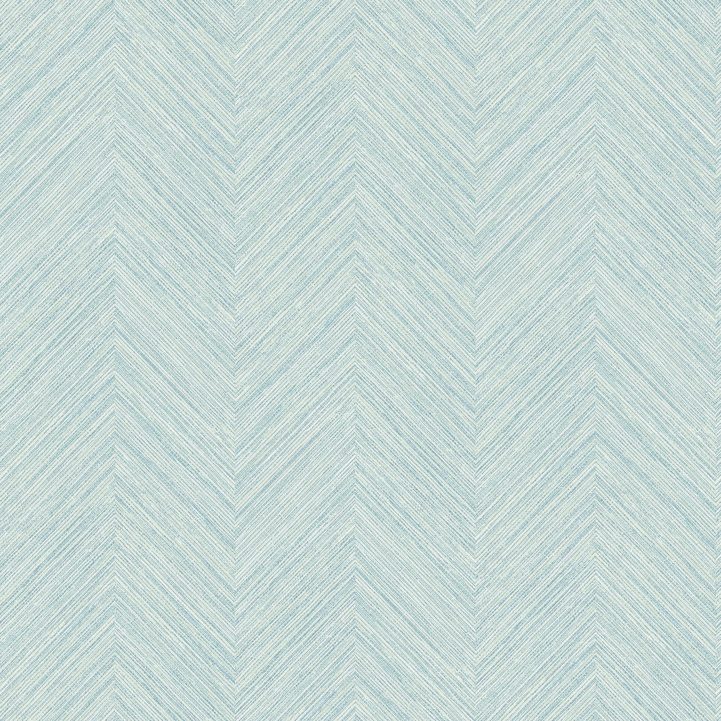 Chesapeake Caladesi Teal Faux Linen Wallpaper, 20.5-in by 33-ft