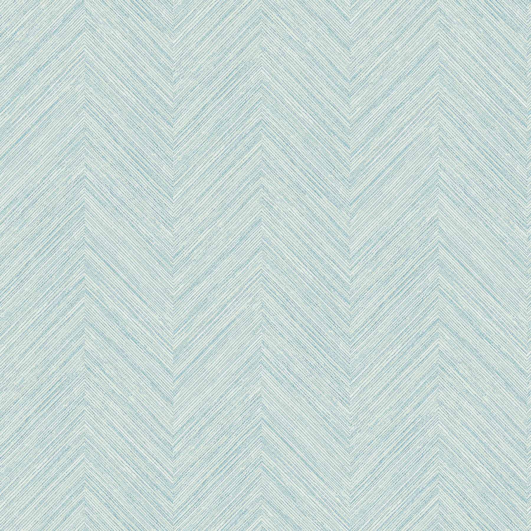 Chesapeake Caladesi Teal Faux Linen Wallpaper, 20.5-in by 33-ft