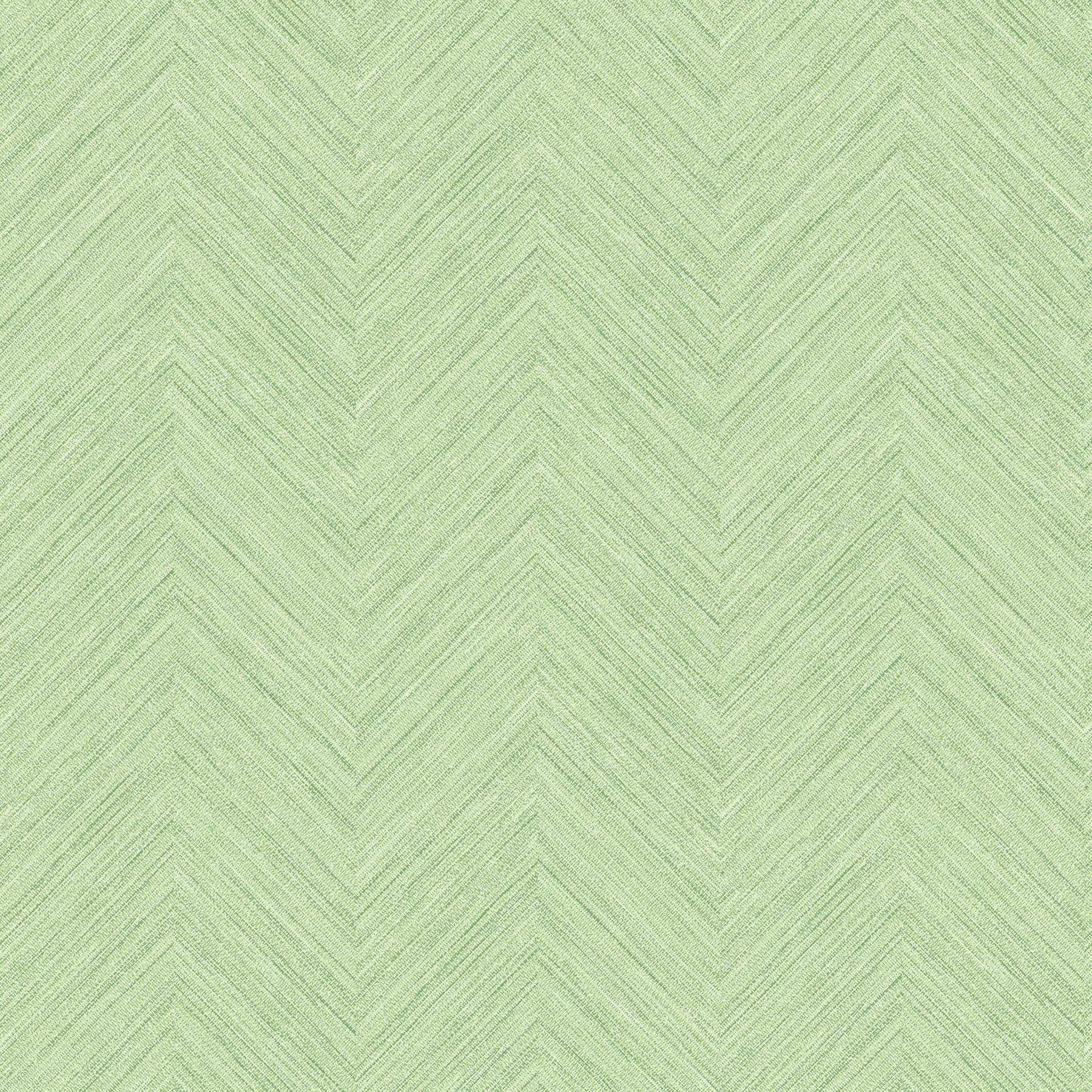 Chesapeake Caladesi Green Faux Linen Wallpaper, 20.5-in by 33-ft