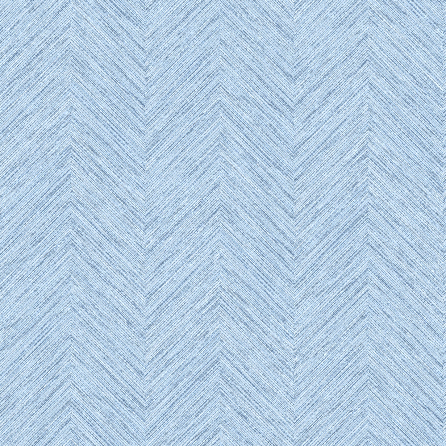 Chesapeake Caladesi Light Blue Faux Linen Wallpaper, 20.5-in by 33-ft