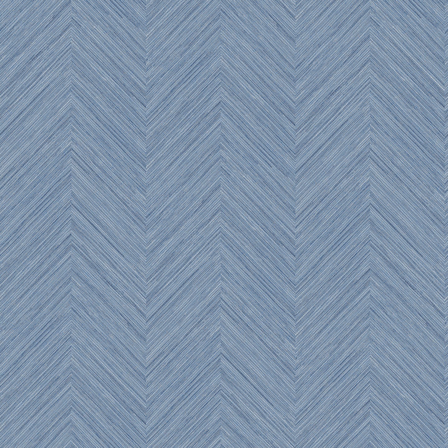 Chesapeake Caladesi Blue Linen Wallpaper, 20.5-in by 33-ft