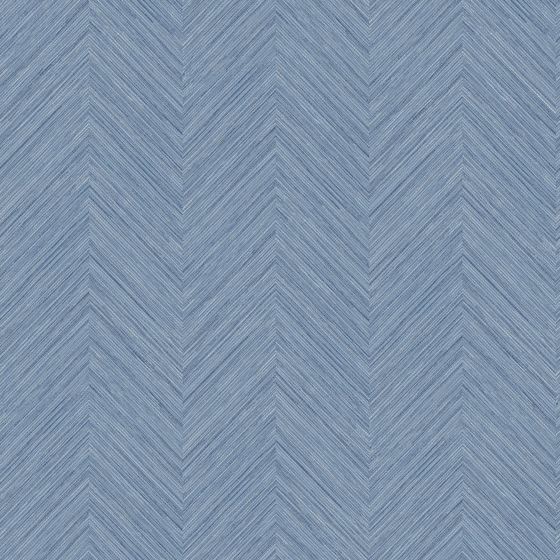 Chesapeake Caladesi Blue Linen Wallpaper, 20.5-in by 33-ft