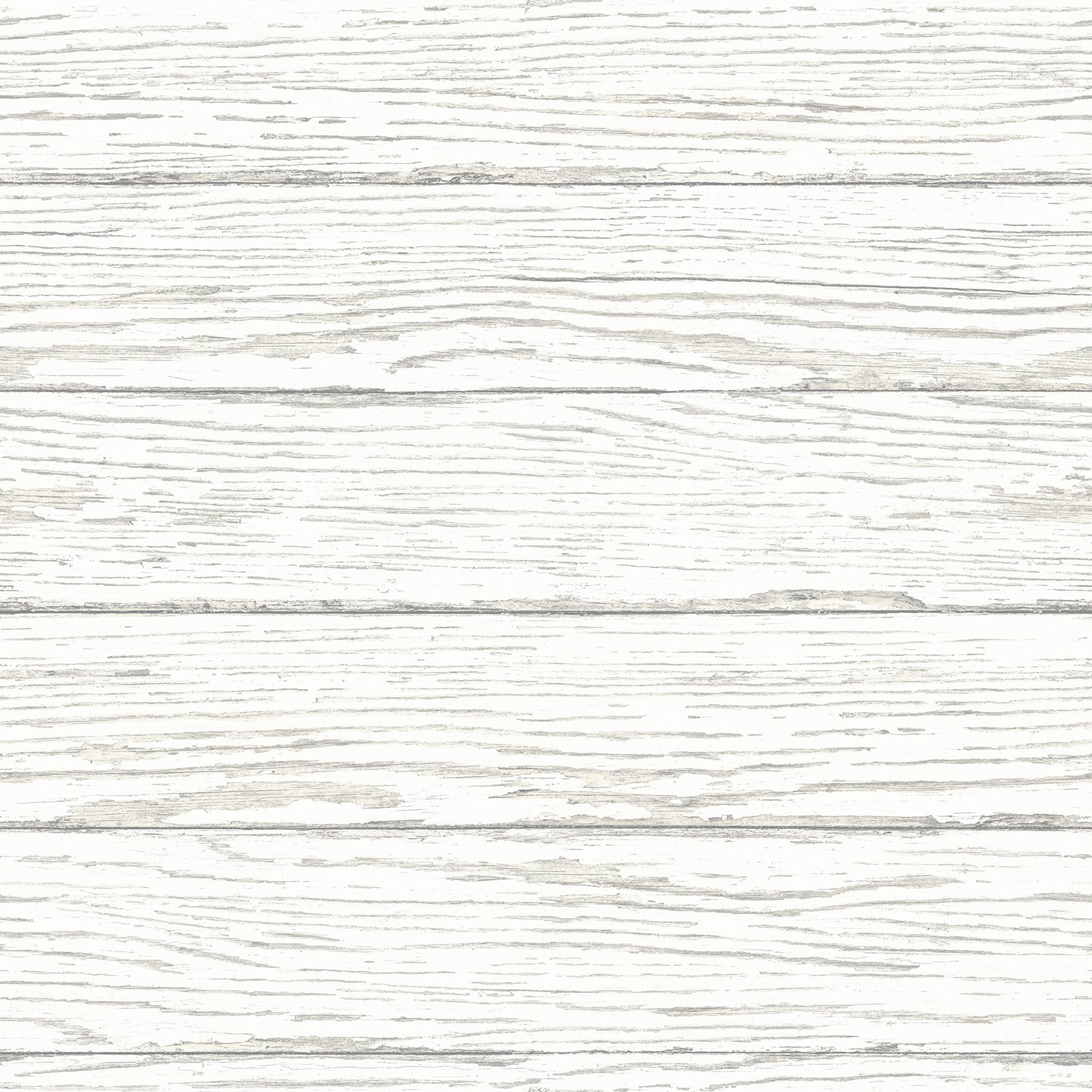 Chesapeake Rehoboth White Distressed Wood Wallpaper, 20.5-in by 33-ft