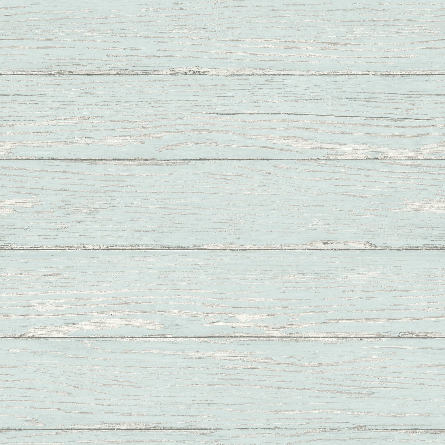 Chesapeake Rehoboth Aqua Distressed Wood Wallpaper, 20.5-in by 33-ft