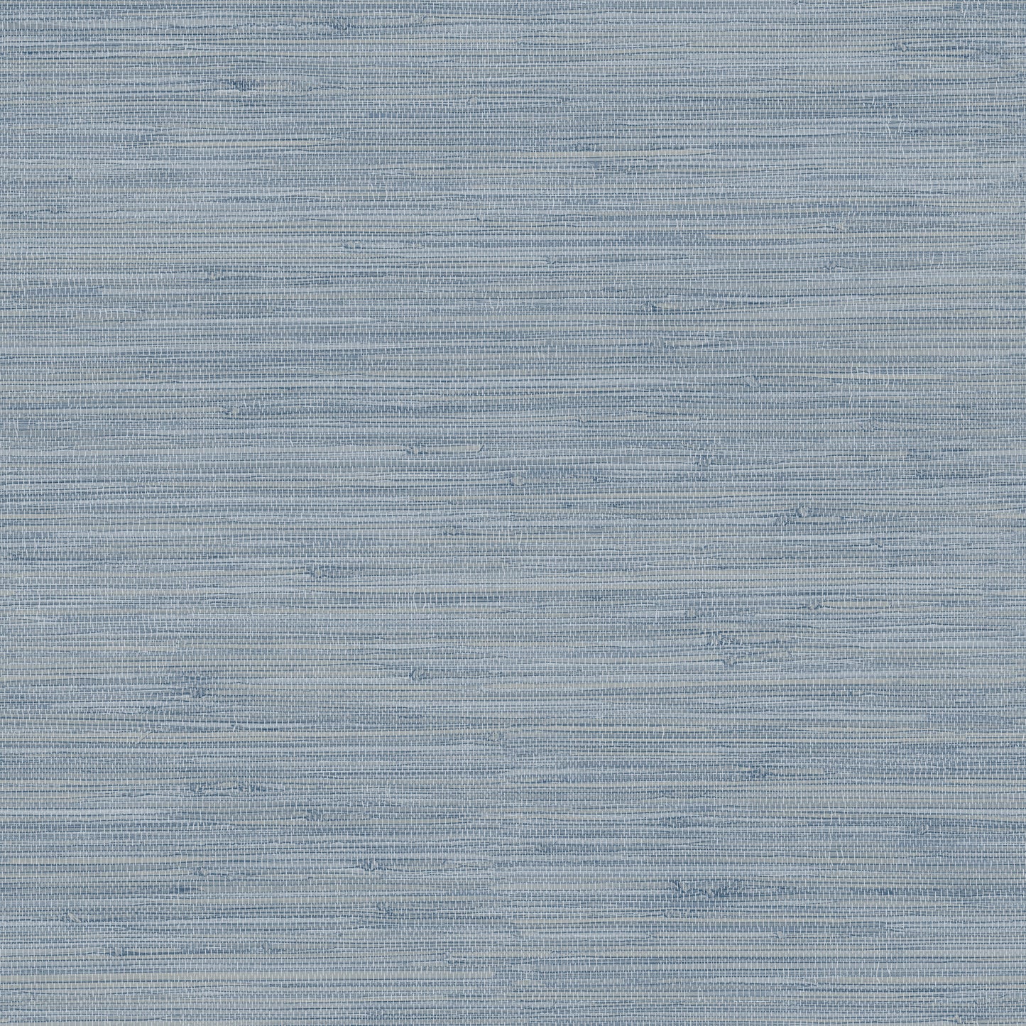 Chesapeake Waverly Blue Faux Grasscloth Wallpaper, 20.5-in by 33-ft